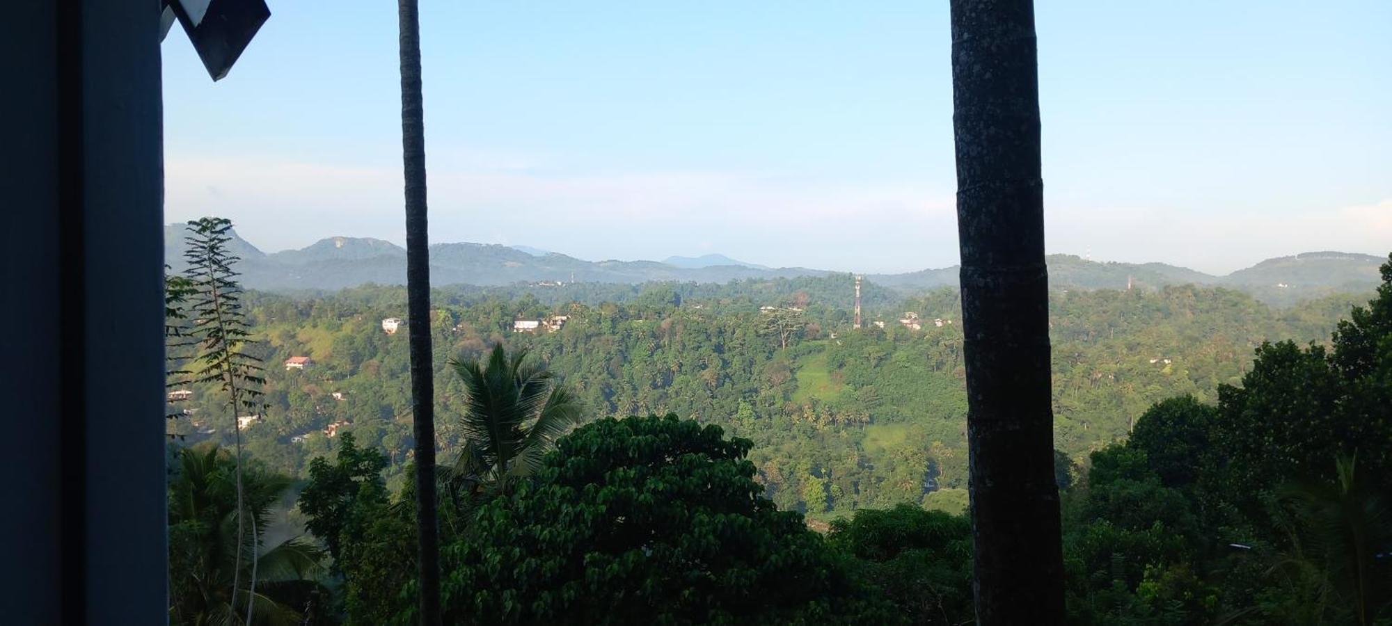 Mountain Bliss Villa Peradeniya Bagian luar foto
